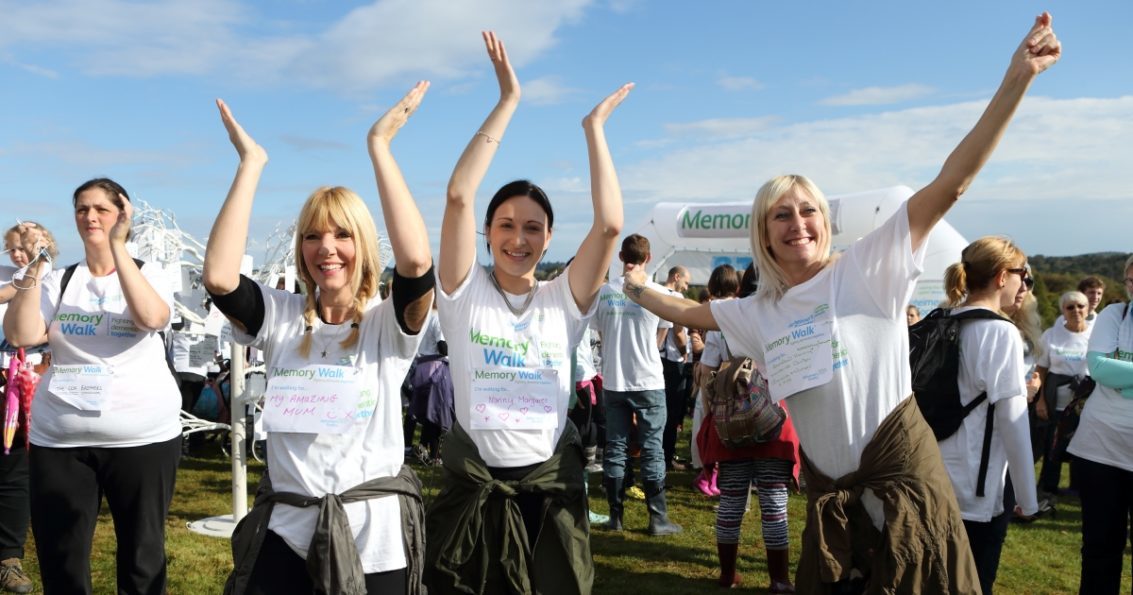 Read more about the article Memory Walk for Alzheimer’s Society