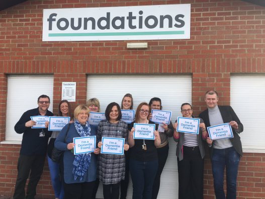 Read more about the article Nuvo co-hosts a Dementia Friends Training Day!