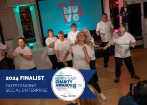 Nuvo Wellbeing Shortlisted for North East Charity Awards ‘Outstanding Social Enterprise’ Category